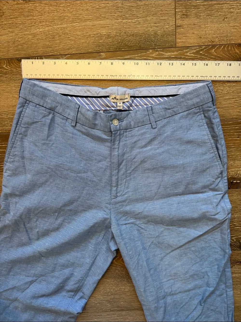 Peter Millar Light Blue Chinos Pants 35